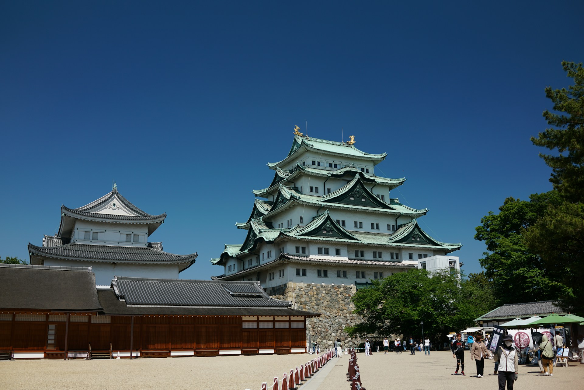 Nagoya Castle Area